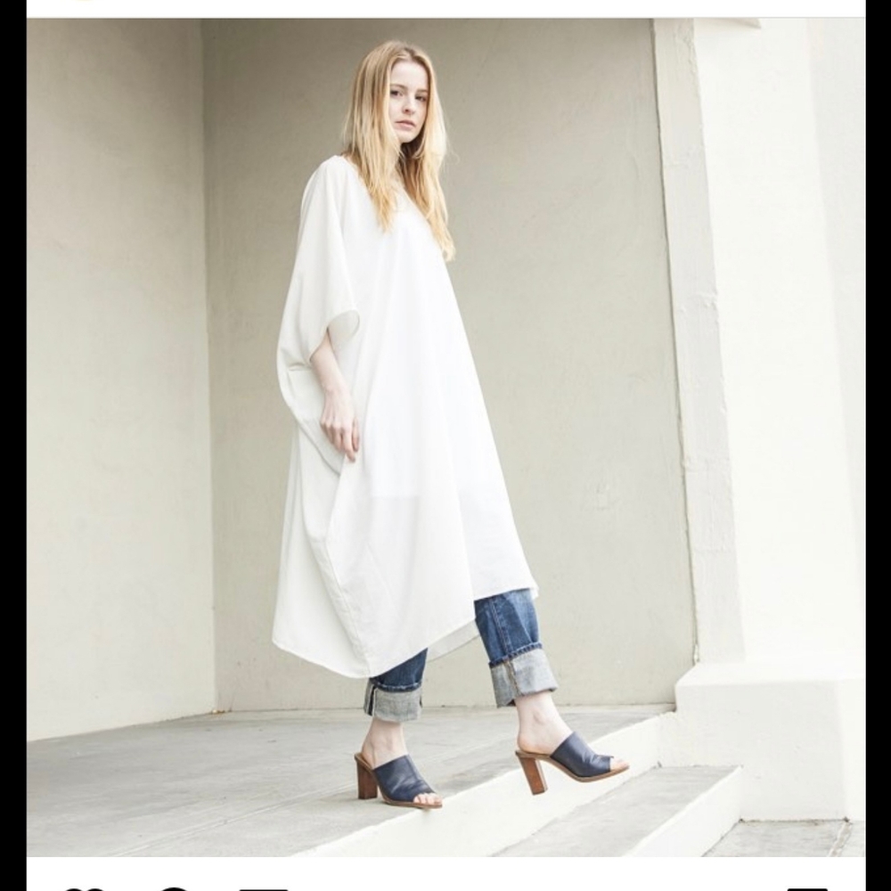 Mimu Maxi square dress